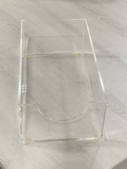 7IN X 13IN X 4.5IN ACR CANDY BIN 5 PER CARTON