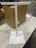 11IN X 11IN T STAND ADJUSTABLE 24IN TO 29IN PACKED 2 PER CARTON