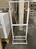 IRON MAN BULLETIN SIGN HOLDER WHITE 1 PER CARTON