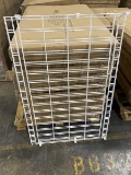 SLAT GRID FOR 36IN DIVIDER WALL FINISH DRYLAC WHITE POWDER COAT PACKED 1 PER CARTON