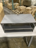 METAL COLUMN SERVICE DESK 12IN X 23IN