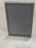 SIGN HOLDER 4.5IN x 6.75IN POWDERCOAT STARDUST SILVER 4 PER CARTON