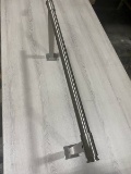 24IN x 12IN CLOTHING BAR BRUSH NICKEL 2 PER CARTON