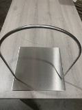 12IN X 12IN X 15IN CARSEAT STAND BRUSHED 1 PER CARTON