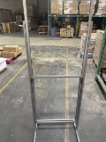 24IN WIDE X 65IN HIGH TALLER BULLETIN SIGN HOLDER FOR FLIP BOOK 1 PER CARTON