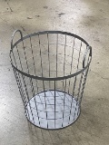 18IN X 20IN SMALL WIRE BIN FINISH STARDUST SILVER 1 PER CARTON