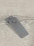 SLATWALL BRACKET POWDERCOAT MORTON STARDUST SILVER 25 PER CARTON