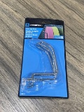 3IN PEG HOOK DOUBLE LOOP 12 PER CARTON
