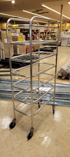 TRAY RACK FOR MEAT TRAYS