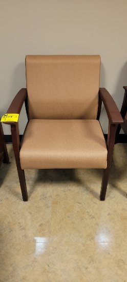 WAITING ROOM CHAIR WITH ARMS