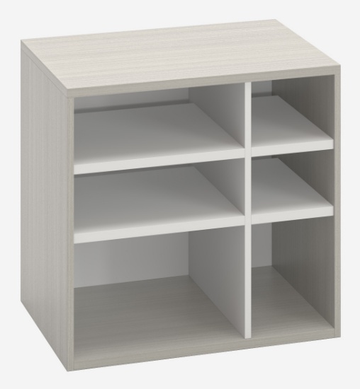 Open Storage Cabinet