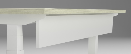Modesty Panel 65in W
