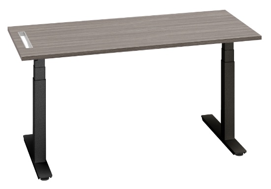 Electric Height Adjustable Table 27in D x 53in W