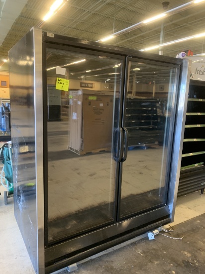 2 DOOR, FROZEN FOOD ENDCAP