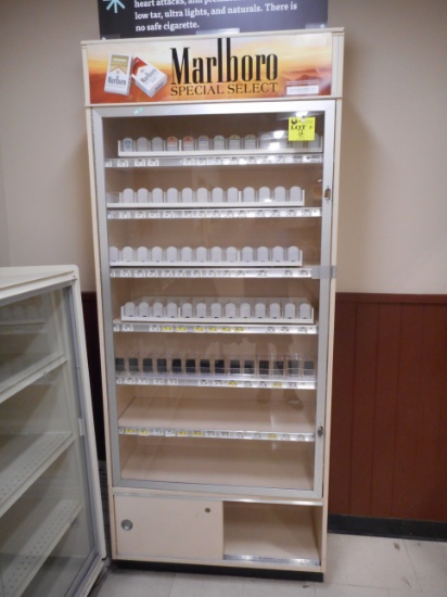 3' Cigarette Shelf (no locks)