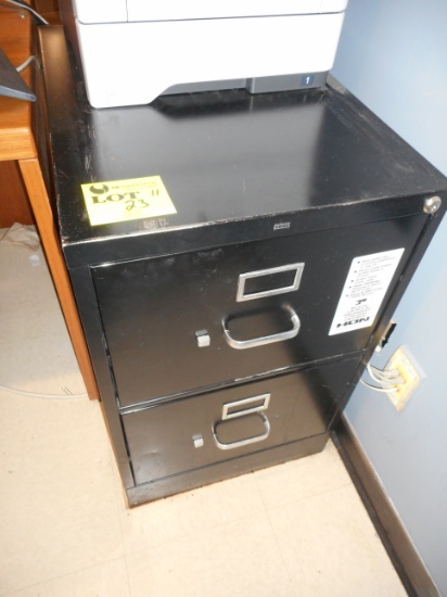 2 Drawer File Cabinet