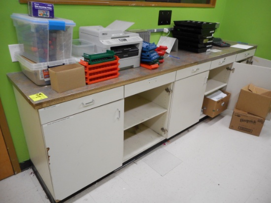 Office Milwork approx 10' long