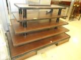 5 tier Bakery Display Table
