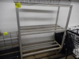 3 tier Aluminum Cooler Rack