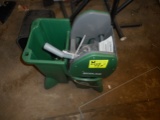 Mop Bucket & Wringer (green)