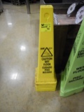 Wet Floor Cone - yellow