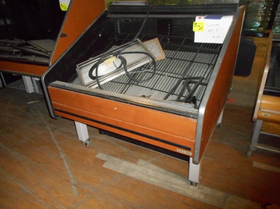 PRODUCE SELF CONTAINED MOBILE CASE 4 FT