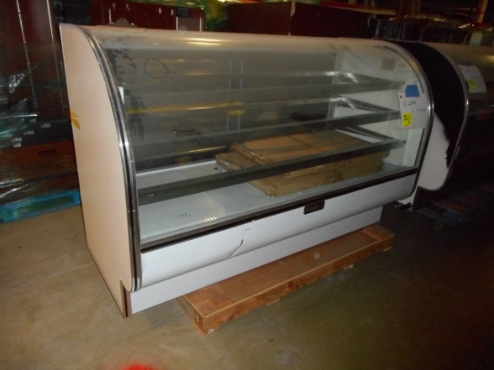 SERVICE BAKERY CASE (NEW NEVER INSTALLED) SELF CONTAINED