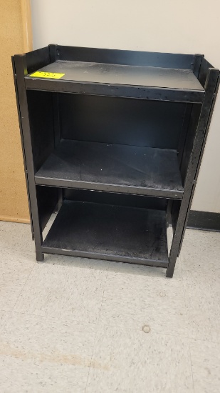 3 SHELF METAL RACK 22" X 14" X 31"