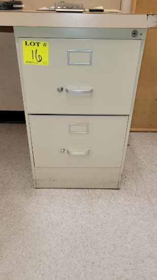 FILE CABINET 2 DRAWER