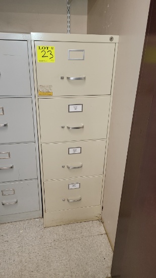 FILE CABINET 4 DRAWER