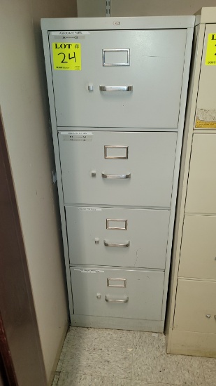 FILE CABINET 4 DRAWER