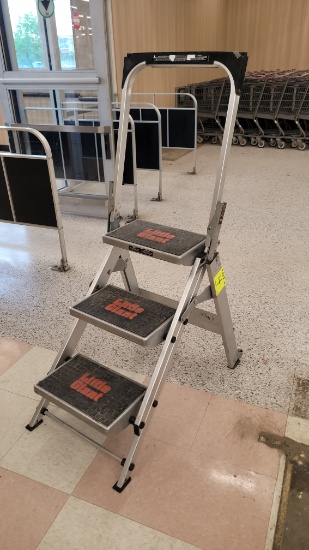 STEP STOOL 3 STEP