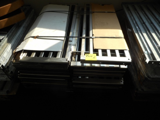 PALLET S/S WALL SHELVES