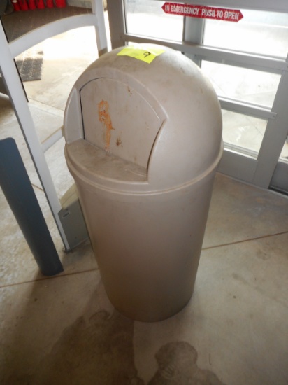 TORPEDO TRASH CAN