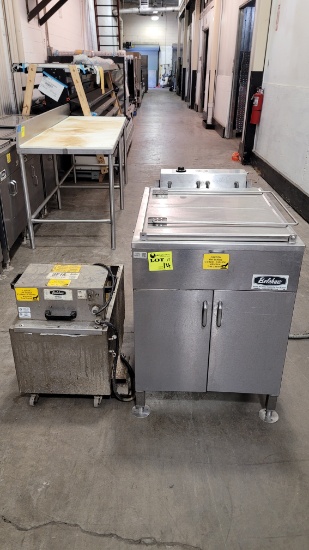DONUT FRYER ELECTRIC
