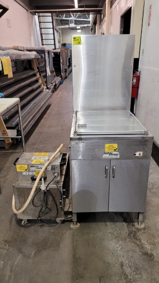 DONUT FRYER NATURAL GAS