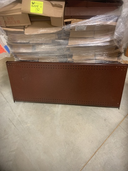 NEW BROWN SHELVES 48X19