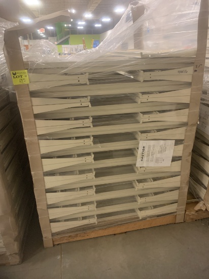NEW PLATINUM SHELVES 48X16