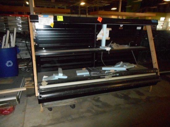 8' ISLA COOLER CASE - GLYCOL (NEW NEVER INSTALLED)