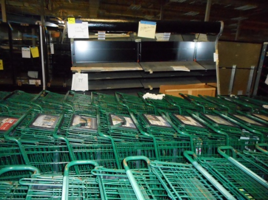 8' OPEN MEAT CASE WITH RIGHT END (NEW NEVER INSTALLED)