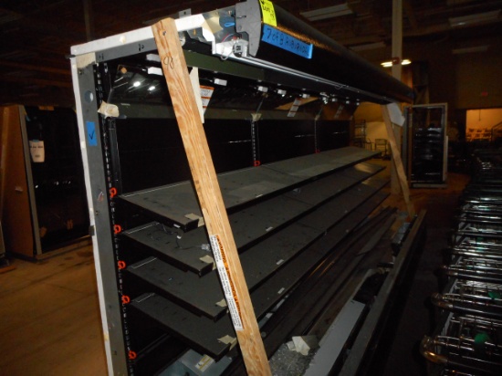 12' OPEN MEAT CASE WITH NO END(NEW NEVER INSTALLED)