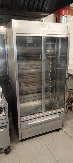 ROTISSERIE OVEN ELECTRIC
