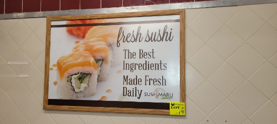 SNAP FRAME SIGNHOLDER 37.75 X 25.75