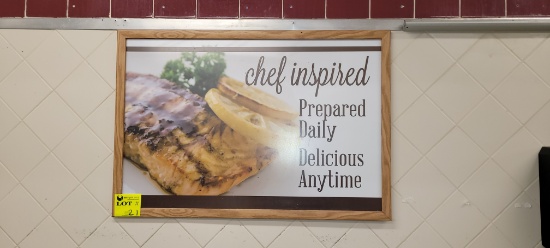 SNAP FRAME SIGNHOLDER 37.75 X 25.75