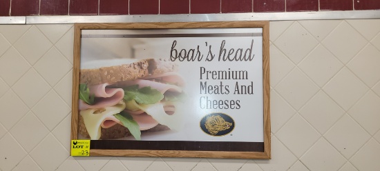 SNAP FRAME SIGNHOLDER 37.75 X 25.75