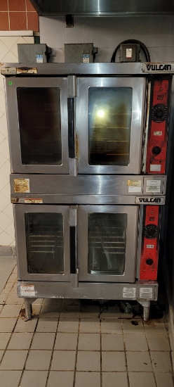 DOUBLE STACK ELECTRIC OVEN