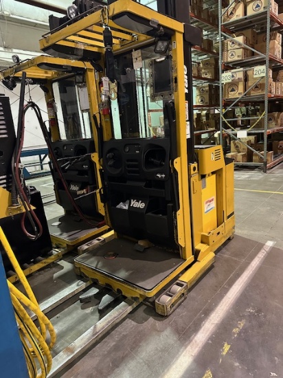 Yale ORDER PICKER (Unit #7) (3,000 lb. Capacity)