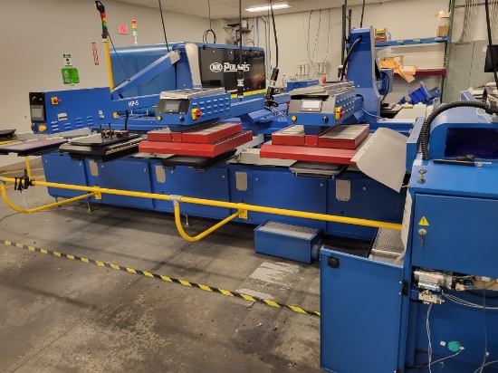 M&R POLARIS PR2 DIRECT TO GARMENT SCREEN PRINTING SYSTEM