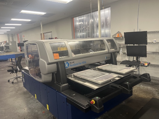DUAL BRIDGE, DIRECT-TO-GARMENT (DTG) PRINTER, AN INDUSTRY-STANDARD MACHINE