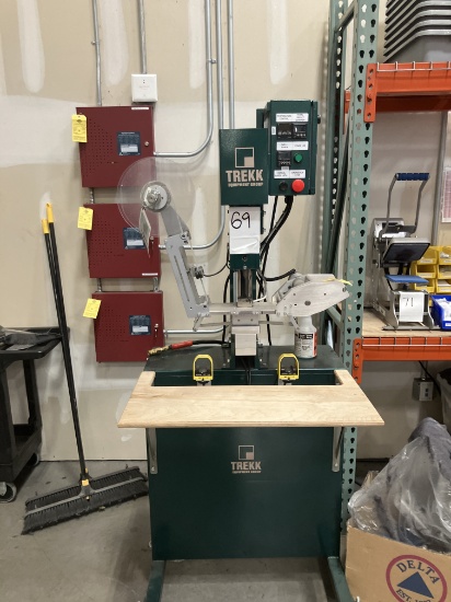 Heat Transfer Machine Verticle